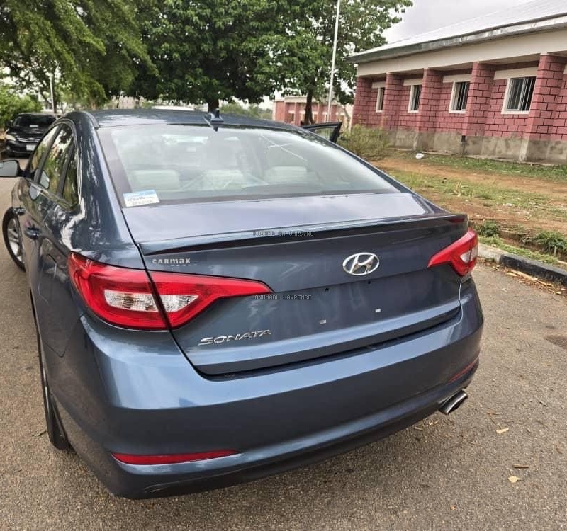 FOREIGN USED 2015 HYUNDAI SONATA FOR SALE IN ABUJA image
