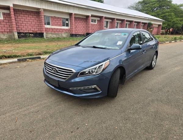 FOREIGN USED 2015 HYUNDAI SONATA FOR SALE IN ABUJA