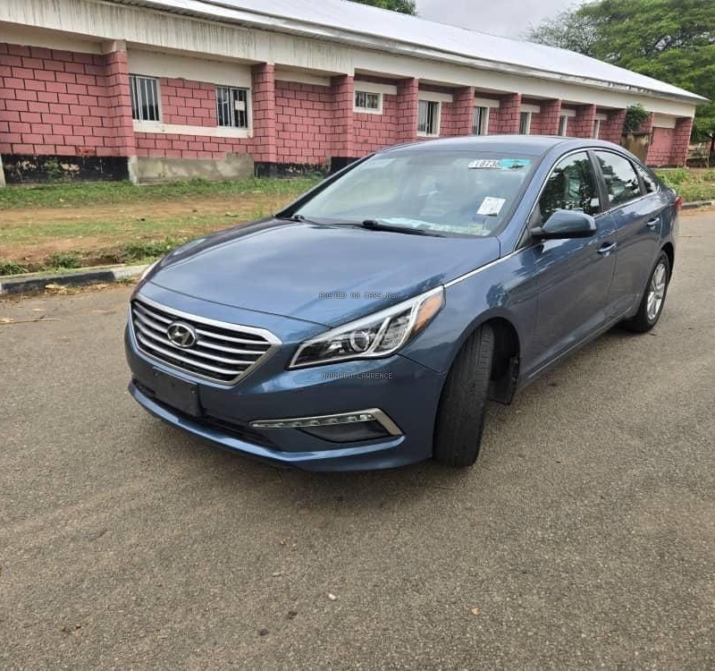 FOREIGN USED 2015 HYUNDAI SONATA FOR SALE IN ABUJA image