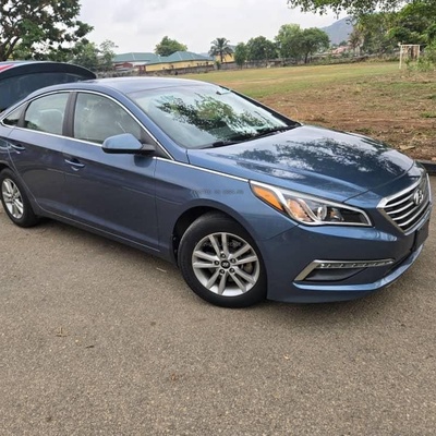 FOREIGN USED 2015 HYUNDAI SONATA FOR SALE IN ABUJA