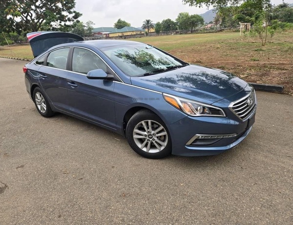 FOREIGN USED 2015 HYUNDAI SONATA FOR SALE IN ABUJA