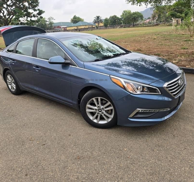 FOREIGN USED 2015 HYUNDAI SONATA FOR SALE IN ABUJA image