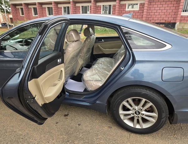 FOREIGN USED 2015 HYUNDAI SONATA FOR SALE IN ABUJA