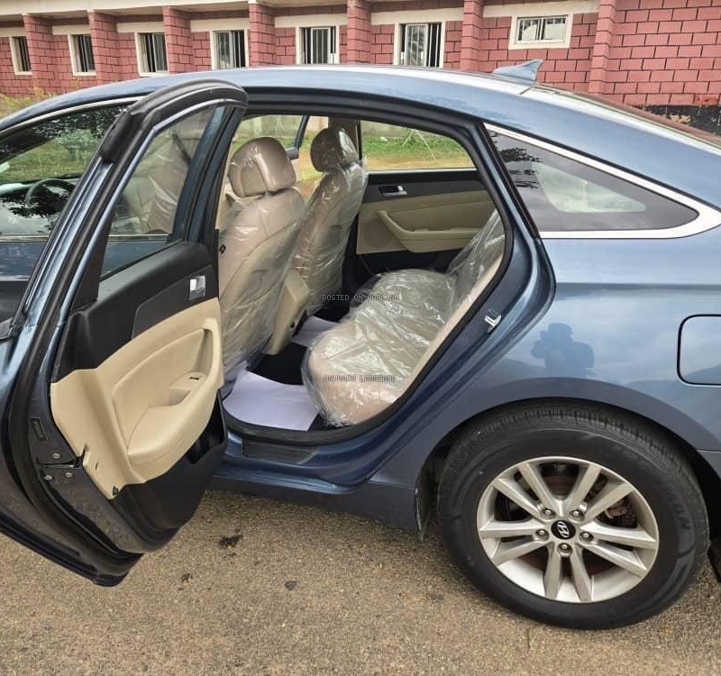 FOREIGN USED 2015 HYUNDAI SONATA FOR SALE IN ABUJA image