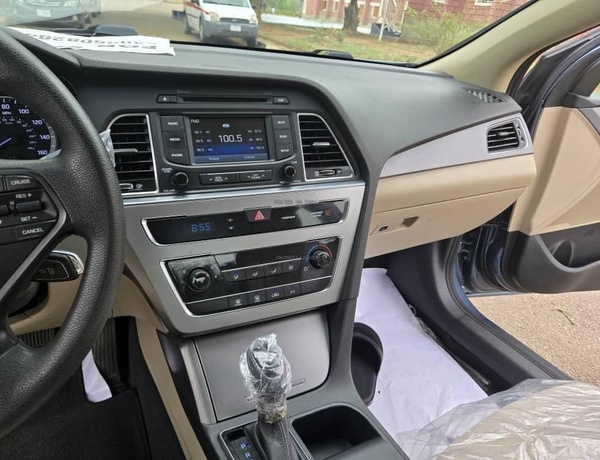 FOREIGN USED 2015 HYUNDAI SONATA FOR SALE IN ABUJA