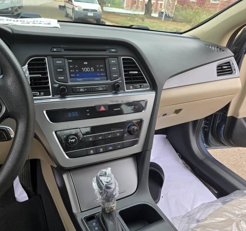 FOREIGN USED 2015 HYUNDAI SONATA FOR SALE IN ABUJA image