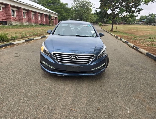 FOREIGN USED 2015 HYUNDAI SONATA FOR SALE IN ABUJA