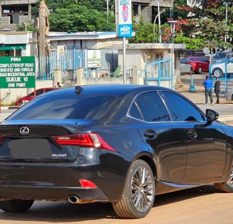 2015 LEXUS IS250 for sale  in Abuja image