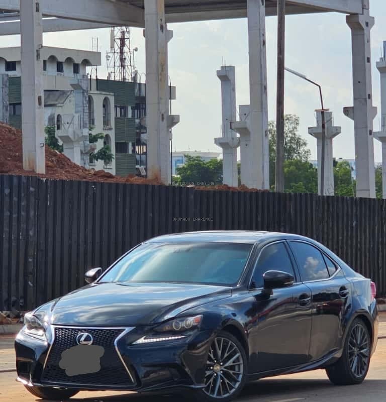 2015 LEXUS IS250 for sale  in Abuja image