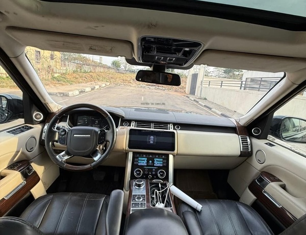 2015 RANGE ROVER AUTOBIOGRAPHY FOR SALE IN ABUJA