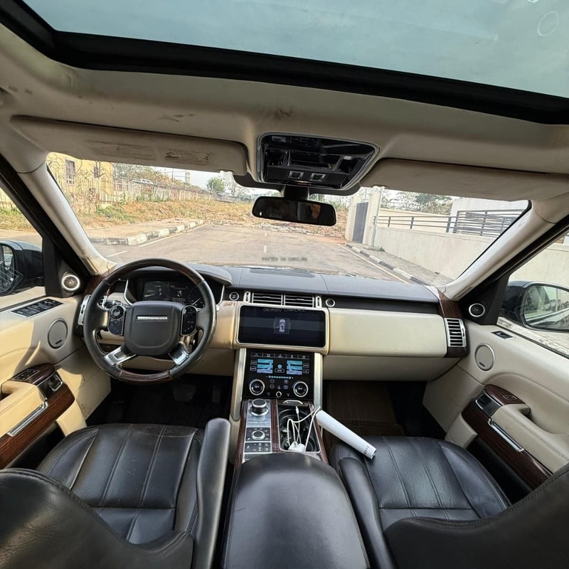 2015 RANGE ROVER AUTOBIOGRAPHY FOR SALE IN ABUJA image