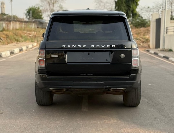 2015 RANGE ROVER AUTOBIOGRAPHY FOR SALE IN ABUJA