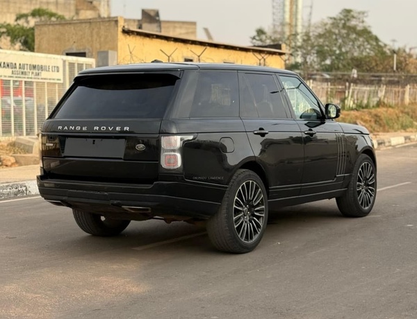 2015 RANGE ROVER AUTOBIOGRAPHY FOR SALE IN ABUJA