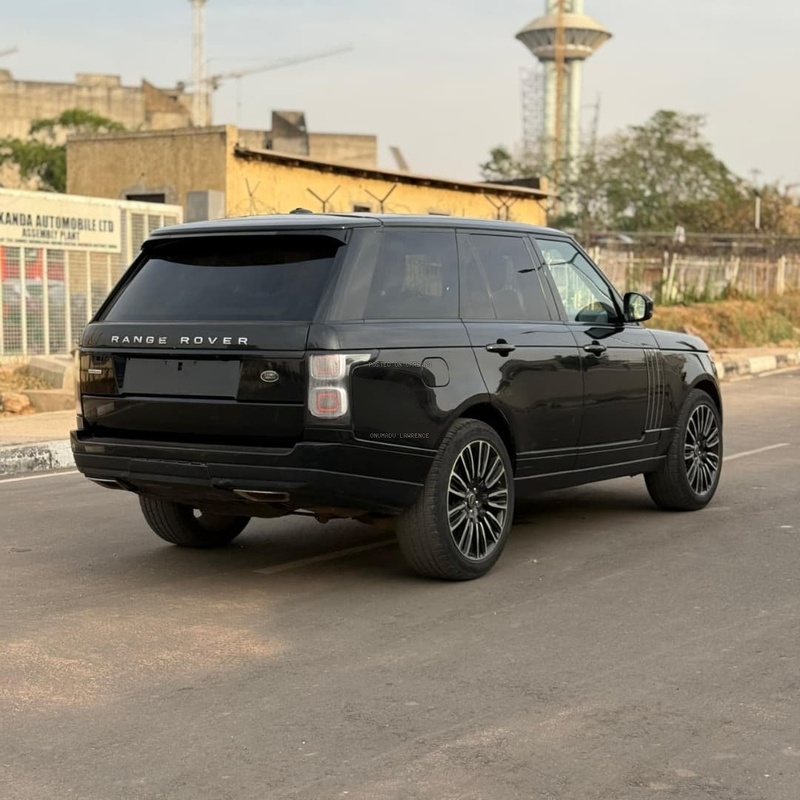 2015 RANGE ROVER AUTOBIOGRAPHY FOR SALE IN ABUJA image