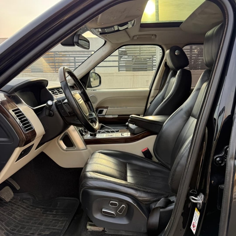 2015 RANGE ROVER AUTOBIOGRAPHY FOR SALE IN ABUJA image