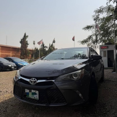 2015 TOYOTA CAMRY FOR SALE IN ABUJA