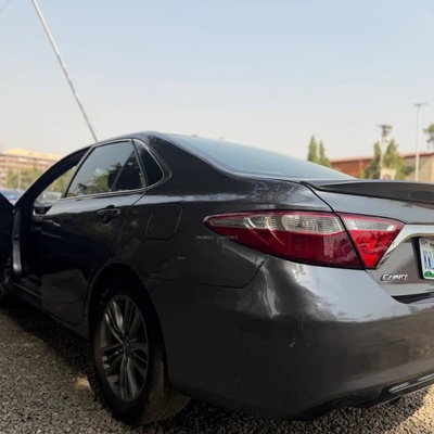 2015 TOYOTA CAMRY FOR SALE IN ABUJA
