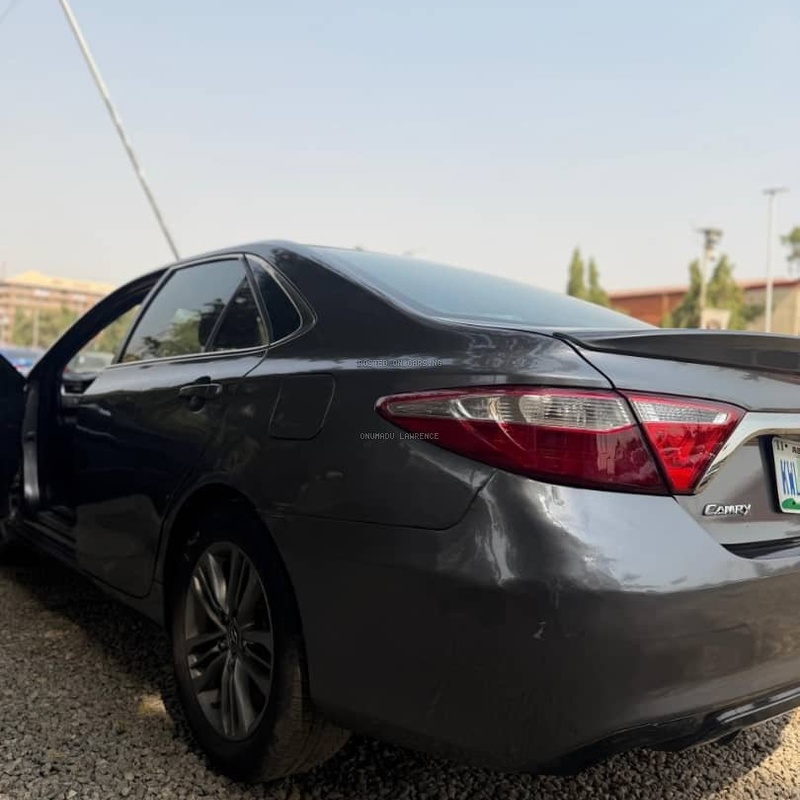 2015 TOYOTA CAMRY FOR SALE IN ABUJA image