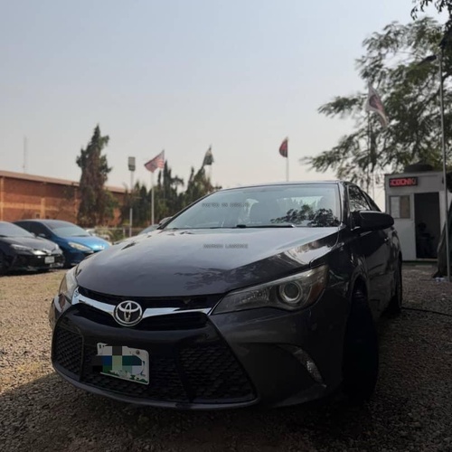 2015 TOYOTA CAMRY FOR SALE IN ABUJA