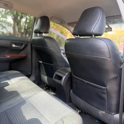 2015 TOYOTA CAMRY FOR SALE IN ABUJA