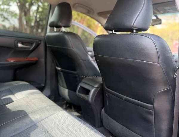 2015 TOYOTA CAMRY FOR SALE IN ABUJA