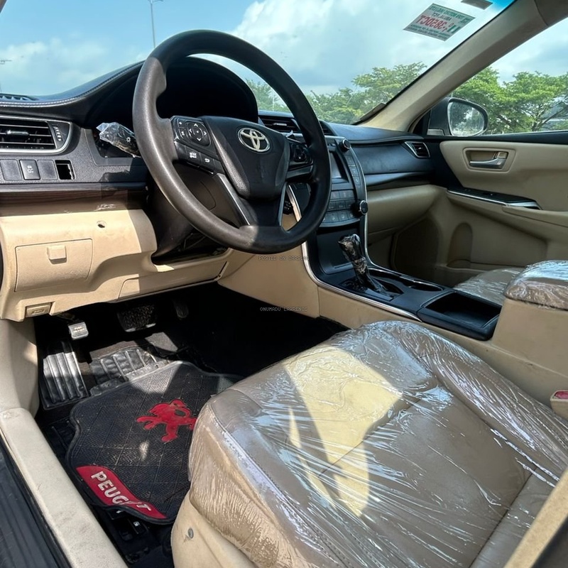 2015 TOYOTA CAMRY LE FOR SALE IN ABUJA image