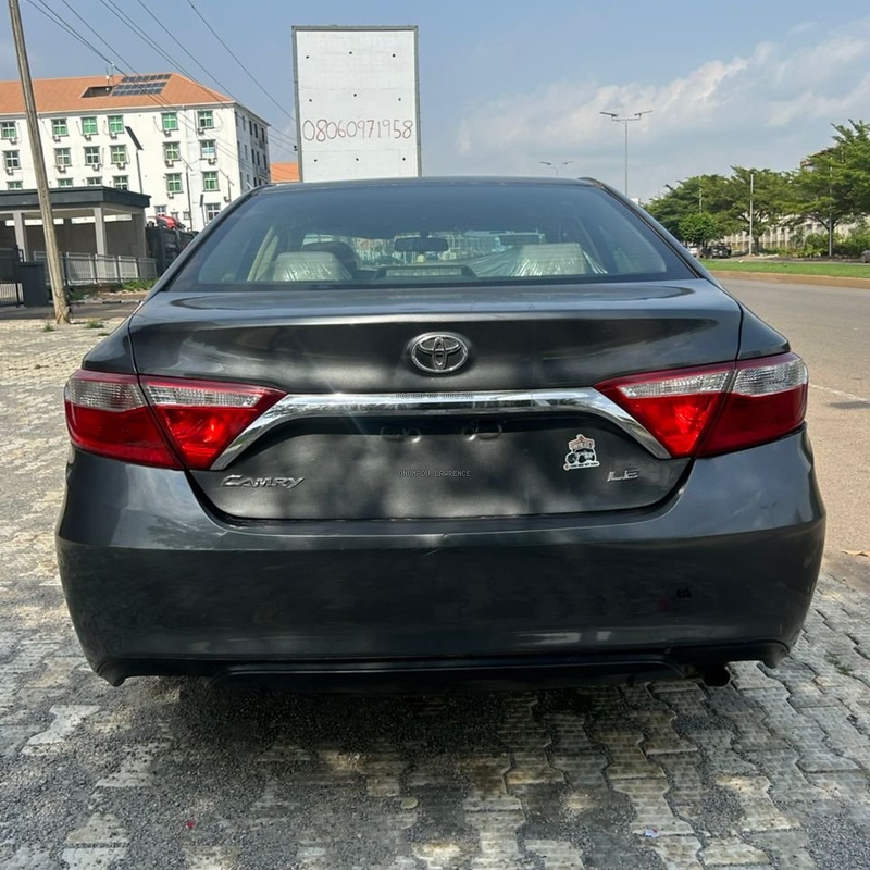 2015 TOYOTA CAMRY LE FOR SALE IN ABUJA image