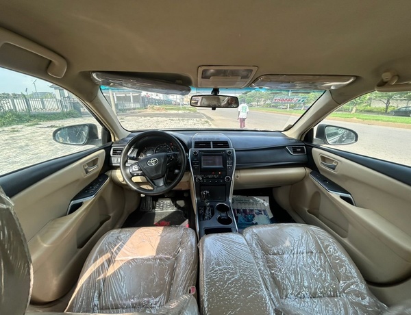 2015 TOYOTA CAMRY LE FOR SALE IN ABUJA