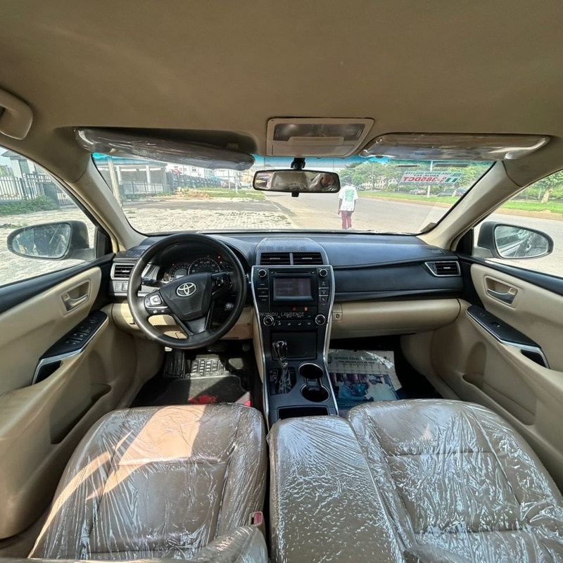 2015 TOYOTA CAMRY LE FOR SALE IN ABUJA image