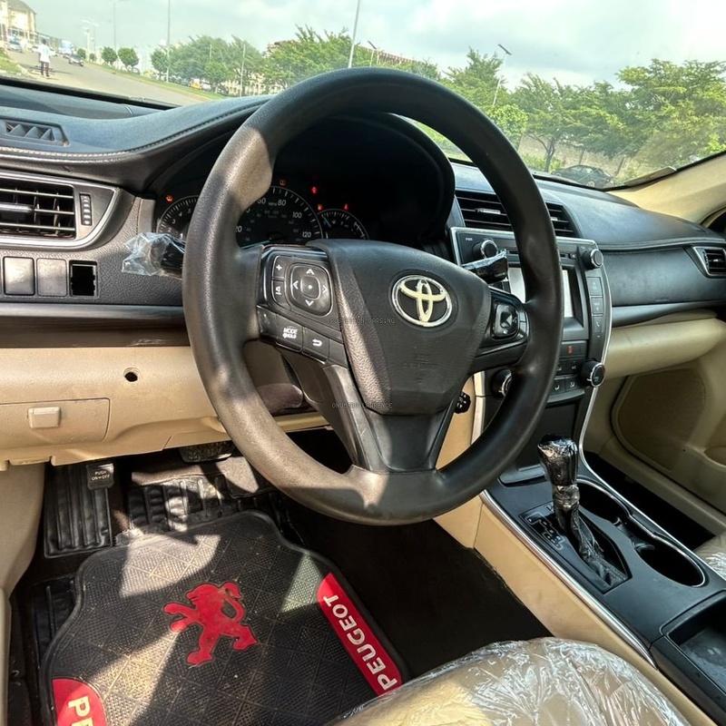 2015 TOYOTA CAMRY LE FOR SALE IN ABUJA image
