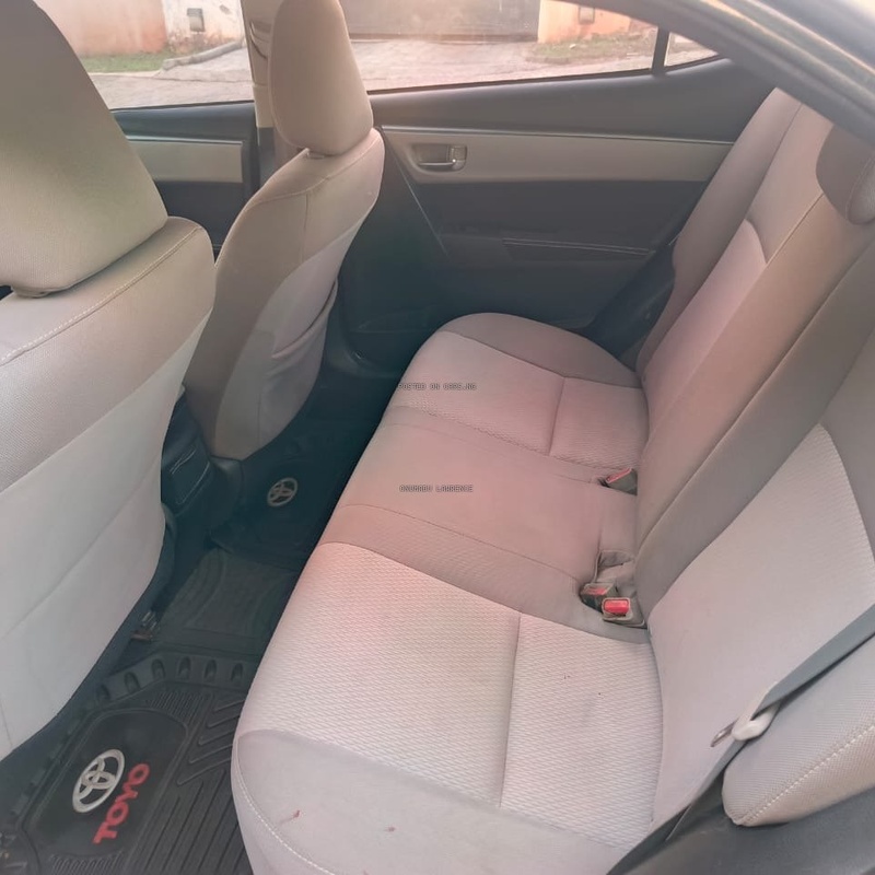 2015 TOYOTA COROLLA FOR SALE IN ABUJA image