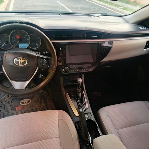 2015 TOYOTA COROLLA FOR SALE IN ABUJA