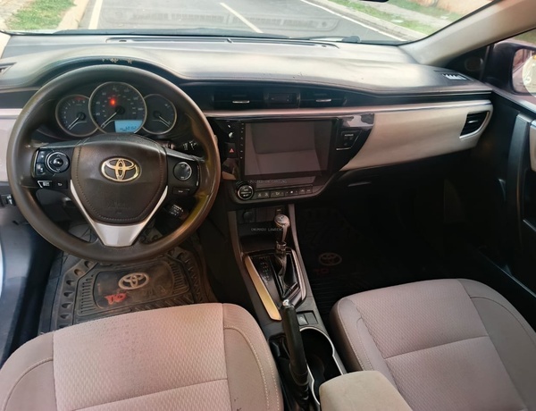 2015 TOYOTA COROLLA FOR SALE IN ABUJA
