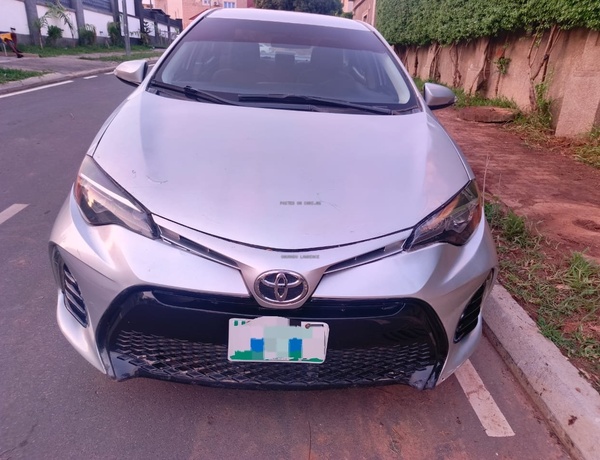 2015 TOYOTA COROLLA FOR SALE IN ABUJA