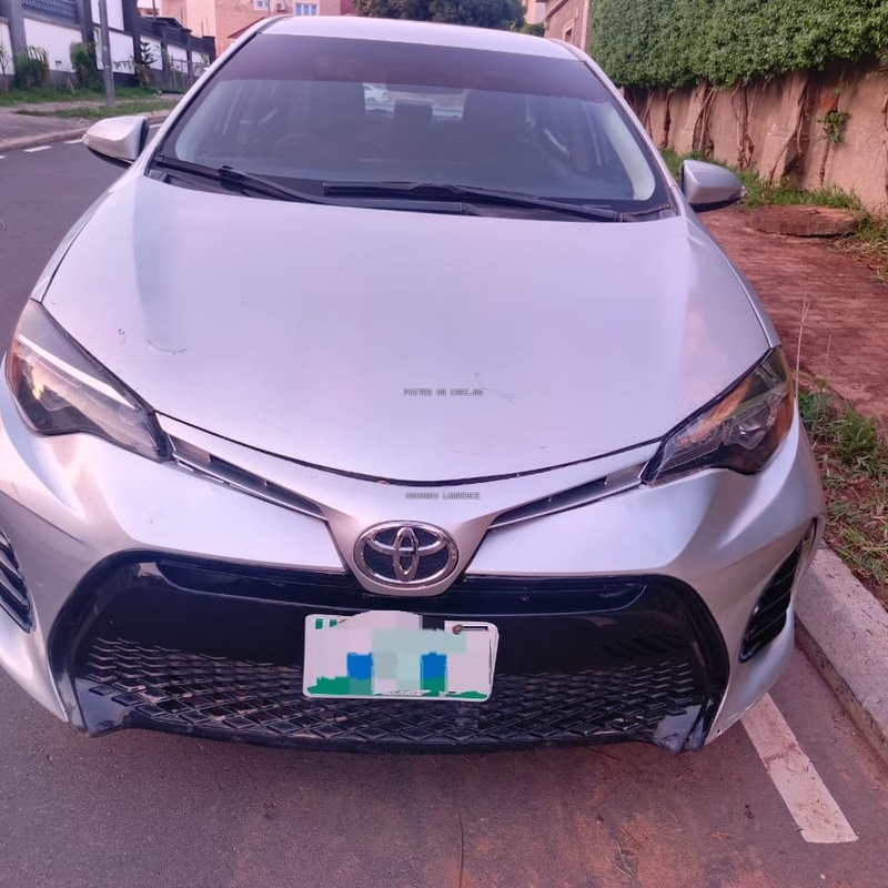 2015 TOYOTA COROLLA FOR SALE IN ABUJA image