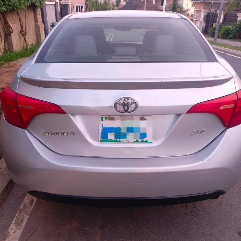 2015 TOYOTA COROLLA FOR SALE IN ABUJA image