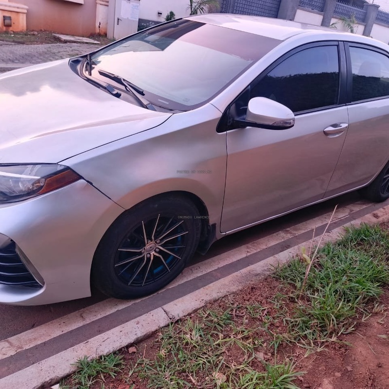 2015 TOYOTA COROLLA FOR SALE IN ABUJA image
