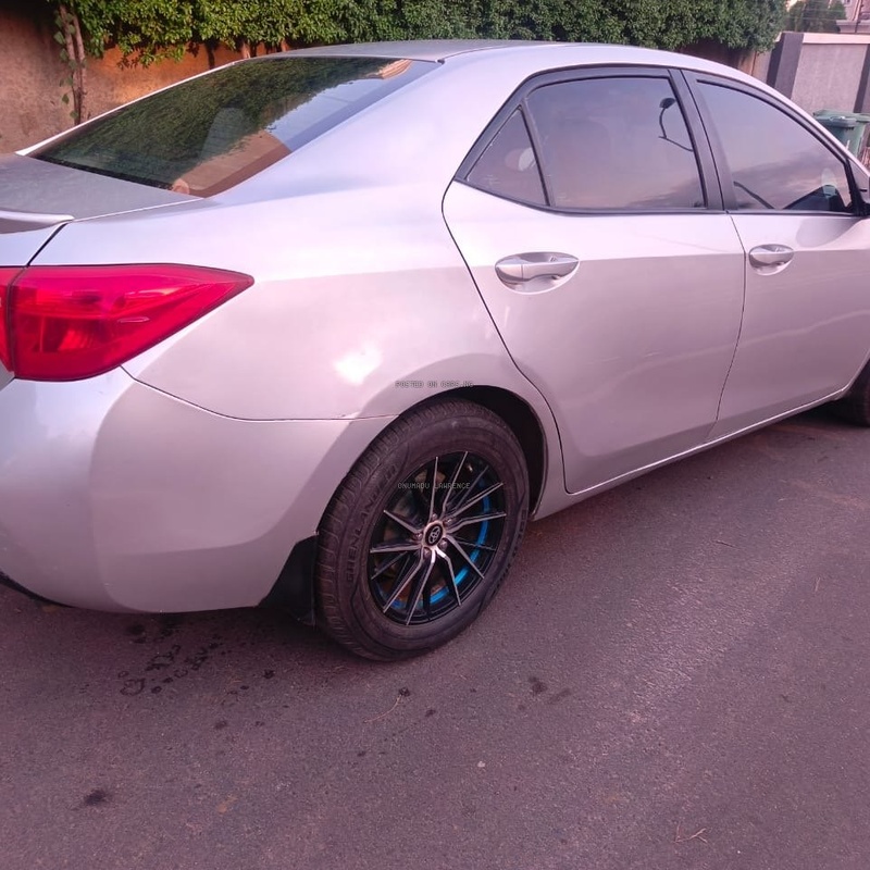 2015 TOYOTA COROLLA FOR SALE IN ABUJA image