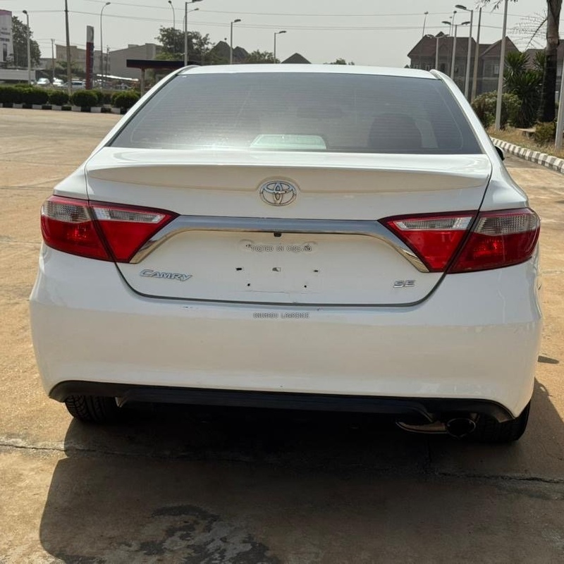 2016 TOYOTA CAMRY SE FOR SALE IN ABUJA image