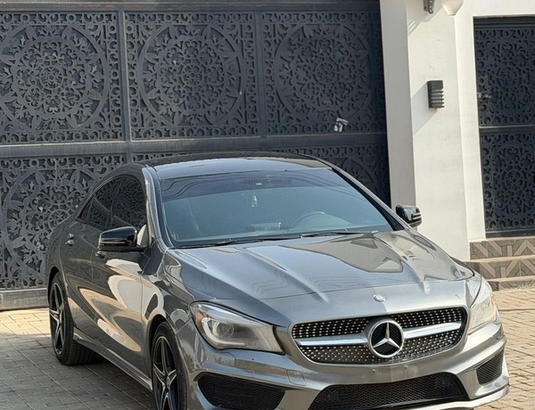 2016 MERCEDES-BENZ CLA250 FOR SALE IN ABUJA