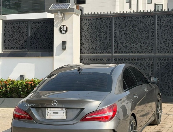 2016 MERCEDES-BENZ CLA250 FOR SALE IN ABUJA