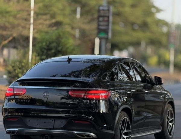 2016 MERCEDES BENZ GLE450 COUPE FOR SALE IN ABUJA