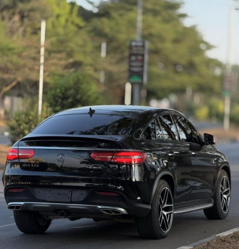 2016 MERCEDES BENZ GLE450 COUPE FOR SALE IN ABUJA image