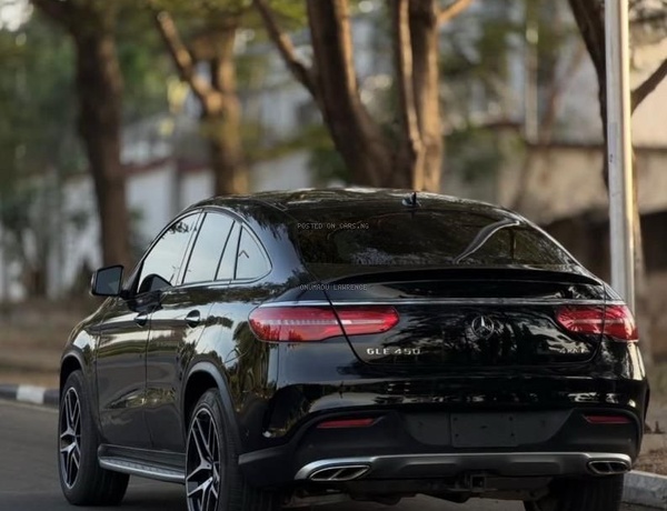 2016 MERCEDES BENZ GLE450 COUPE FOR SALE IN ABUJA