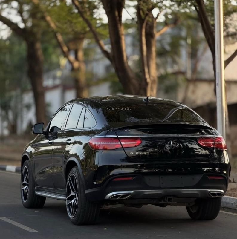 2016 MERCEDES BENZ GLE450 COUPE FOR SALE IN ABUJA image