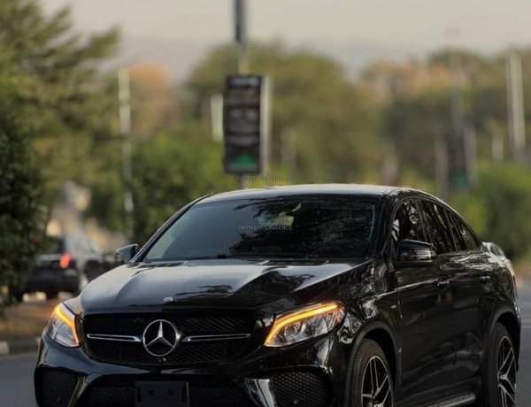2016 MERCEDES BENZ GLE450 COUPE FOR SALE IN ABUJA