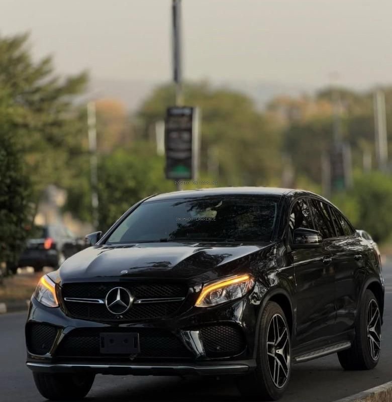 2016 MERCEDES BENZ GLE450 COUPE FOR SALE IN ABUJA image