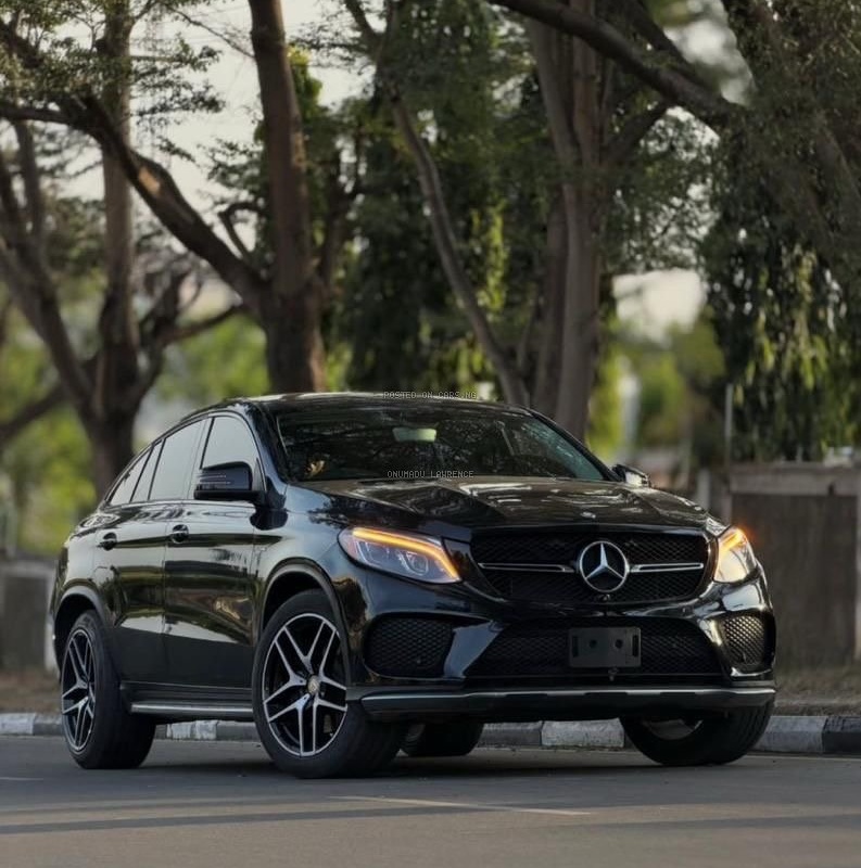 2016 MERCEDES BENZ GLE450 COUPE FOR SALE IN ABUJA image