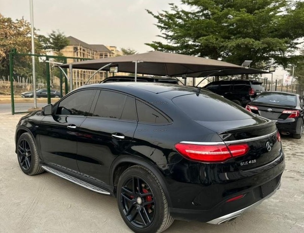 2016 MERCEDES BENZ GLE450 COUPE FOR SALE IN ABUJA