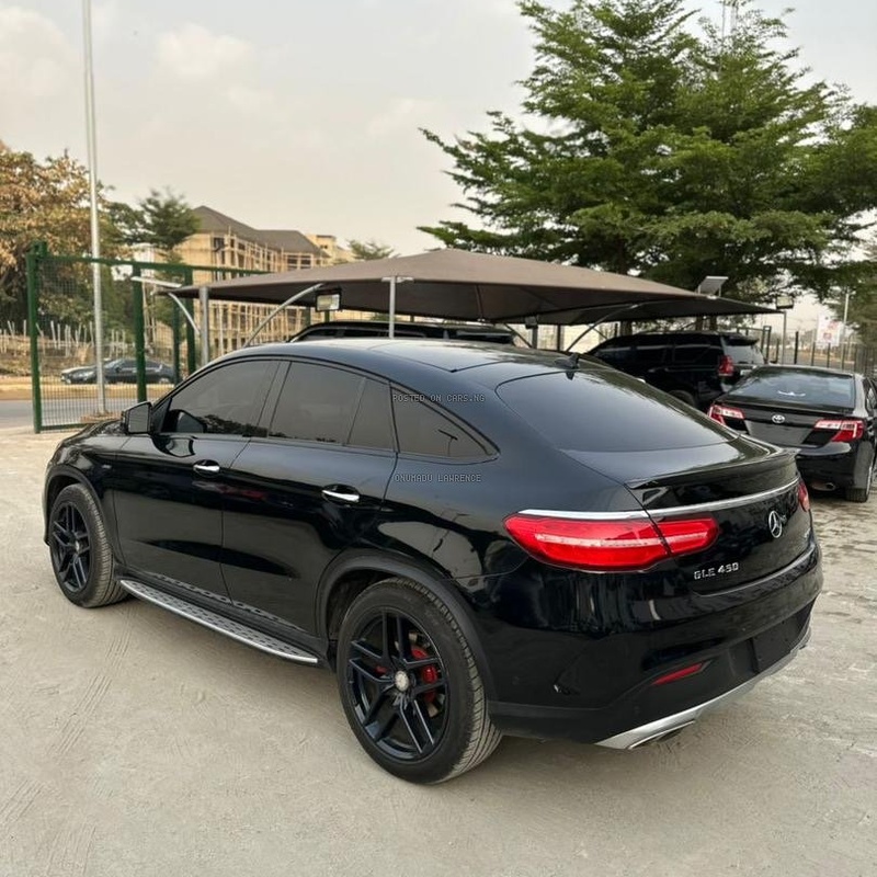 2016 MERCEDES BENZ GLE450 COUPE FOR SALE IN ABUJA image